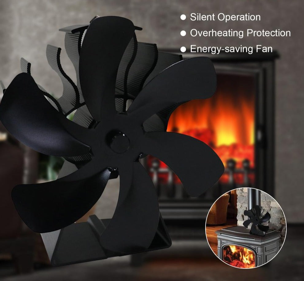 Blaze™ Thermal Activated Fan