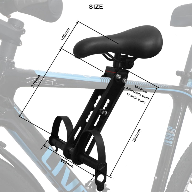 JoyRide™ Child Bike Seat