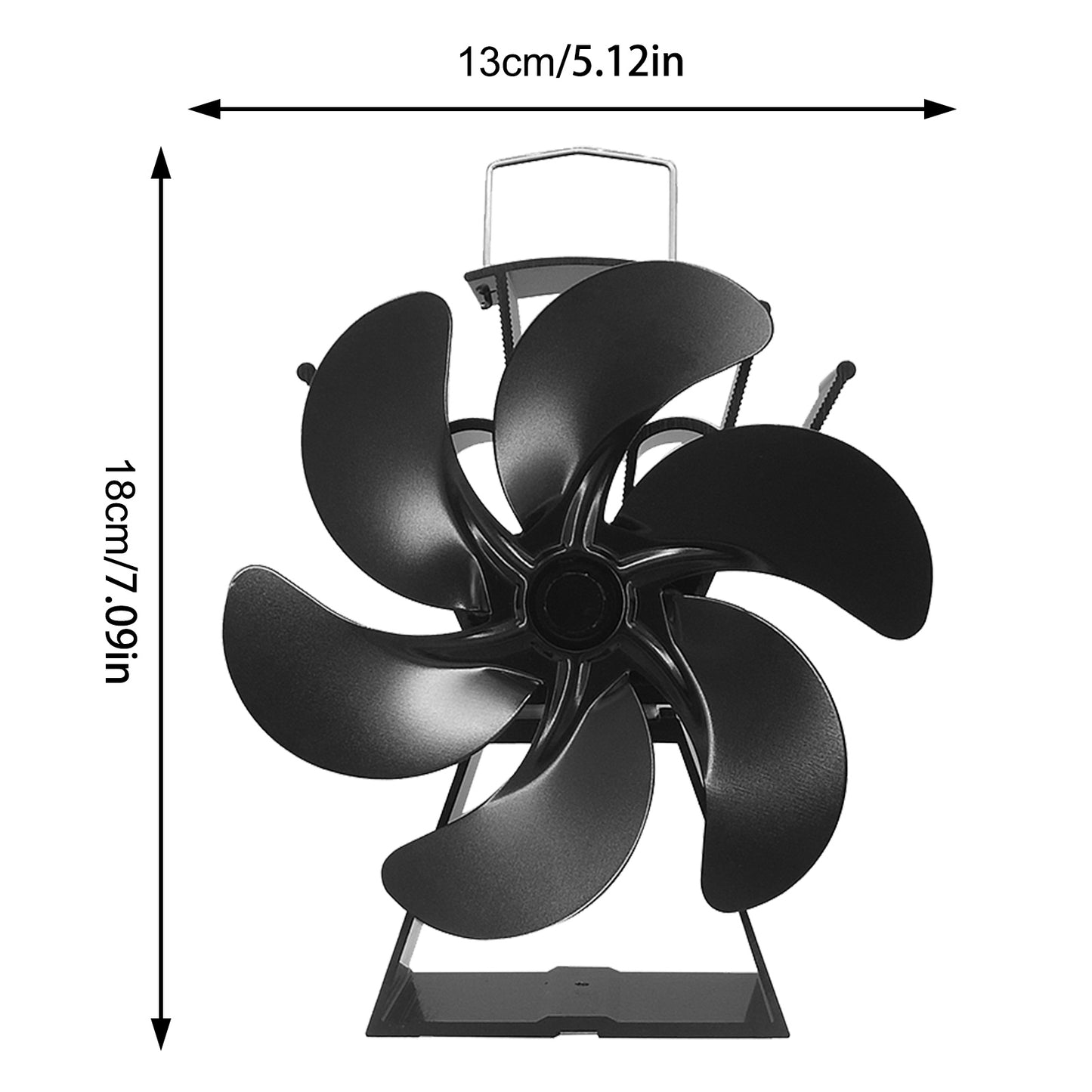 Blaze™ Thermal Activated Fan