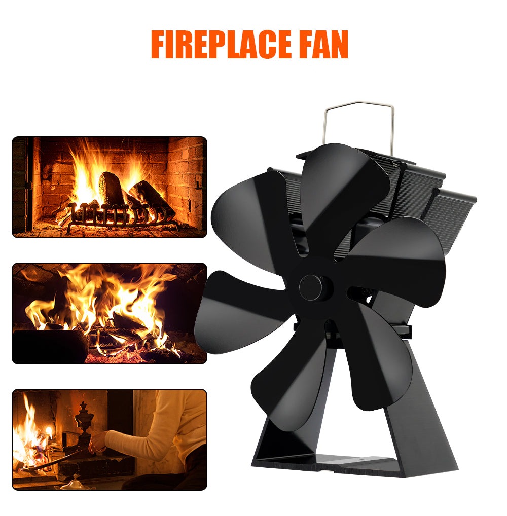 Blaze™ Thermal Activated Fan