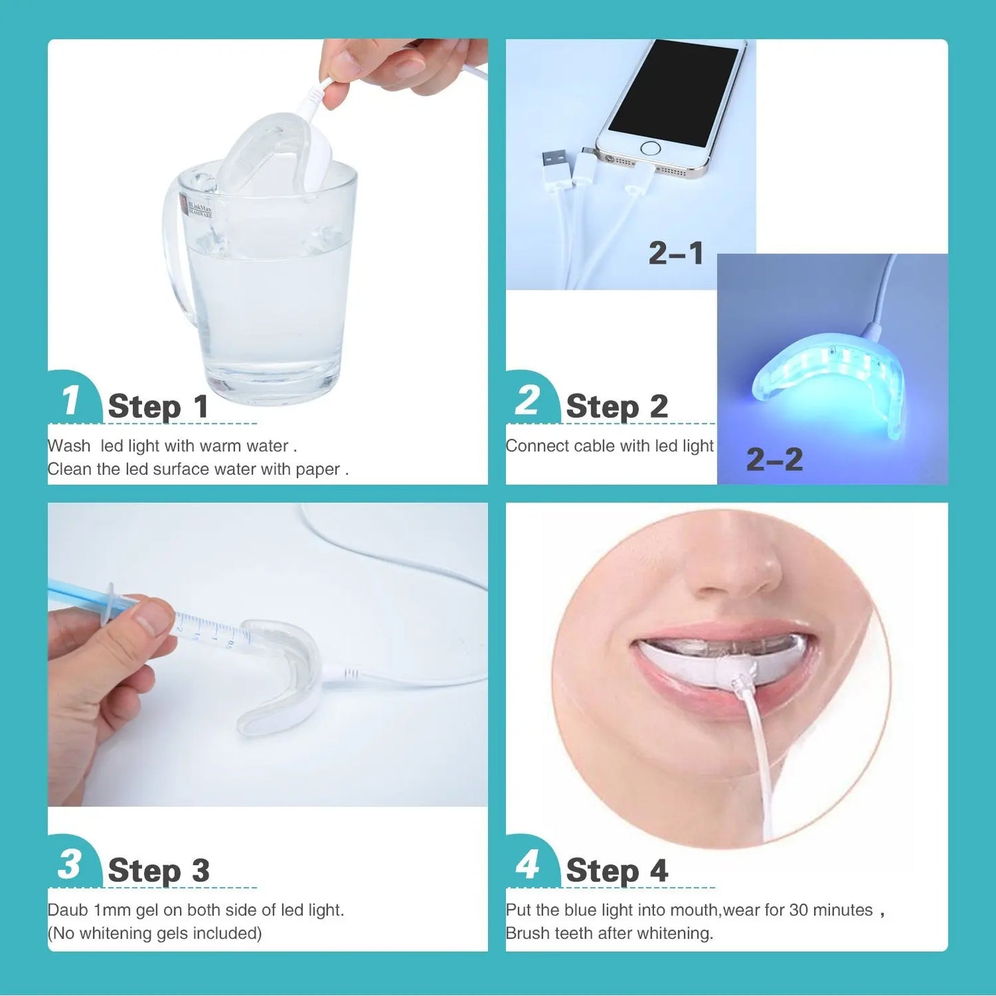 Pearl™ Teeth Whitening Kit