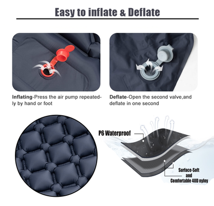 DeVanT™ Self-Inflating Air-Pad