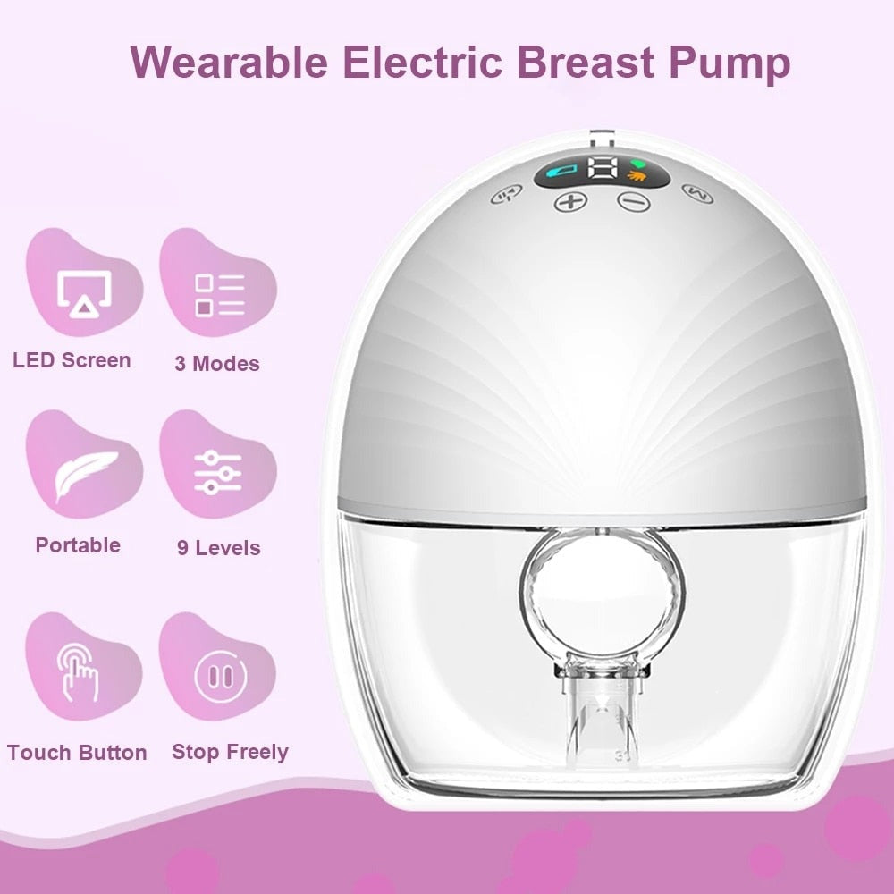 Ambrosia™ Wearable Breast Pump