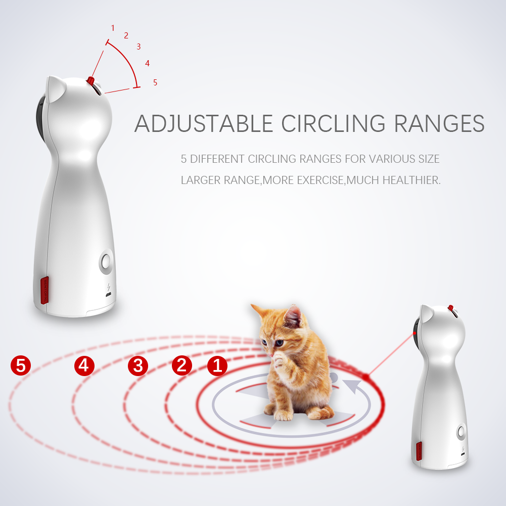 Pounce 'n' Play™ Cat Fitness Toy