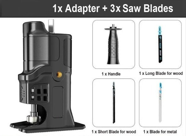 Saber™ Reciprocating Saw Adapter