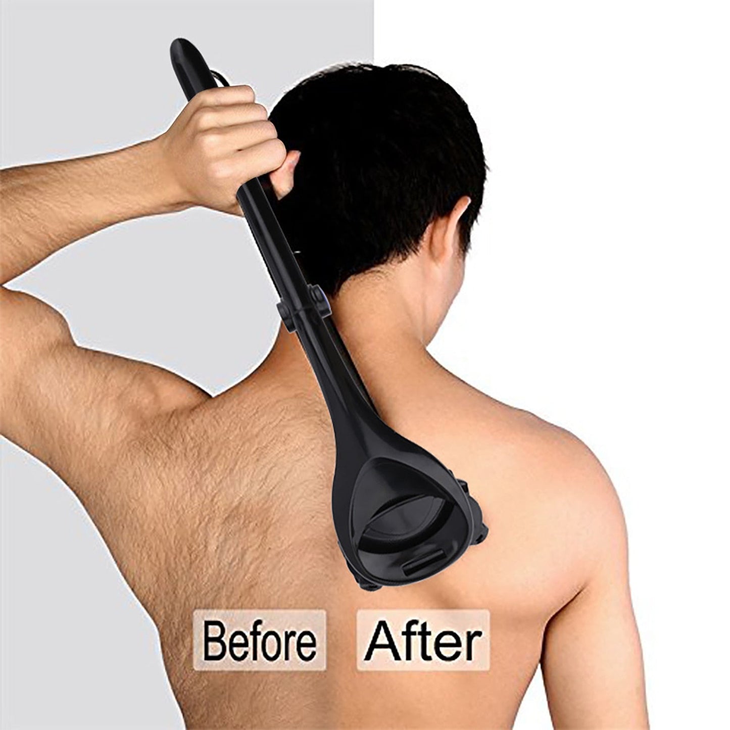 Razolution™ Pro Back Shaver